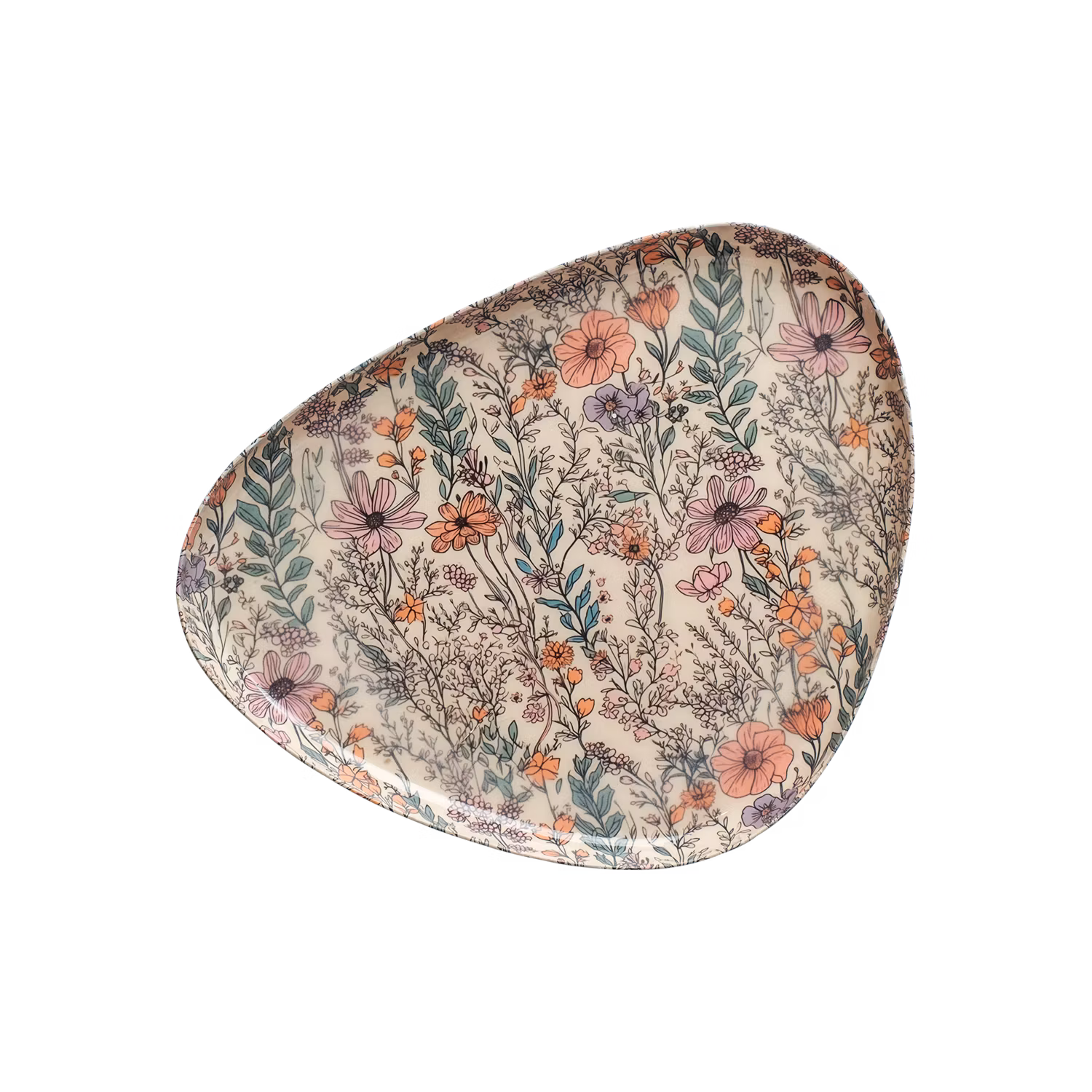 Bricka i järn, 17cm