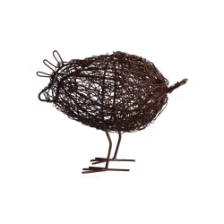 Handgjord kyckling i järn