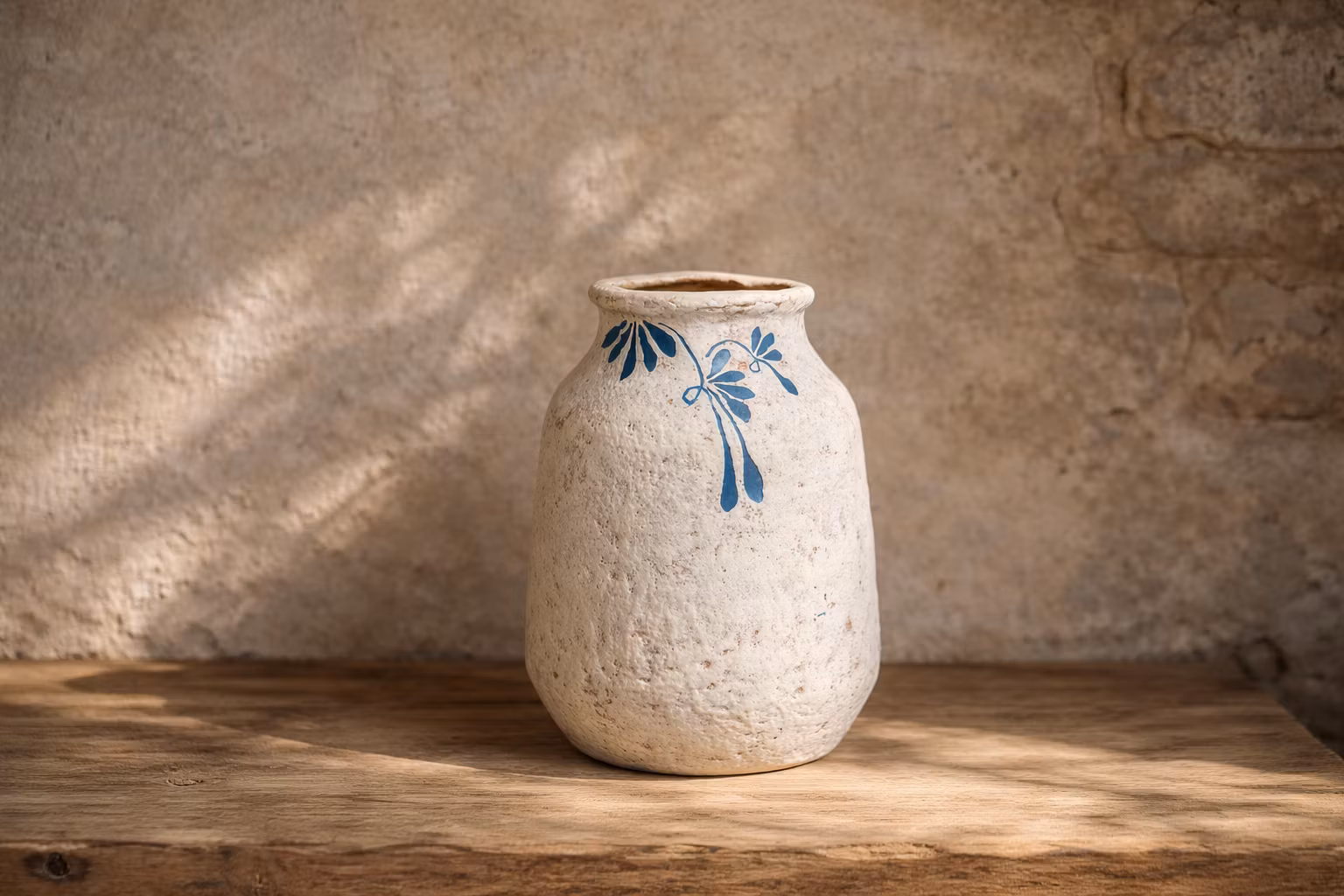 Handgjord vas , H21cm