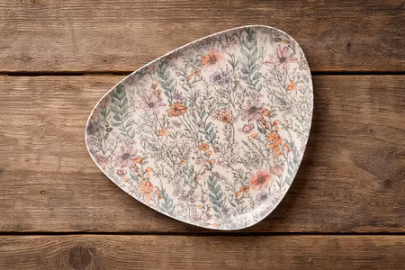 Bricka i järn, 17cm