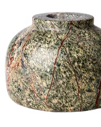 Vändbar, handgjord ljushållare, 2-pack, Grön