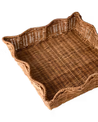 Vacker bricka/korg, Rotting