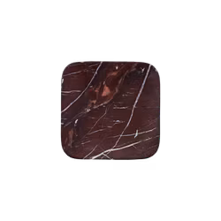 Handgjort fat i Red Cherry marmor, Burgundy