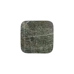 Handgjort fat i Forest Green marmor, Grön