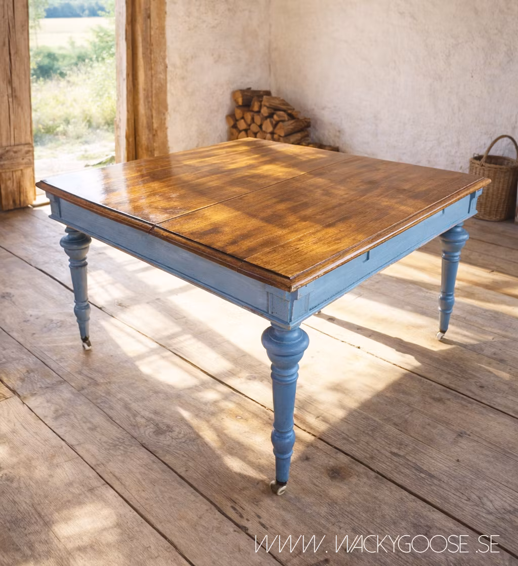 Vackert matbord, Delbart