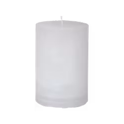 COTE NORD Handgjort Blockljus, Ø10xH15 cm, Vit