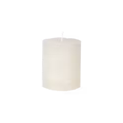 COTE NORD Handgjort Blockljus, Ø7xH7.5 cm, Elfenben