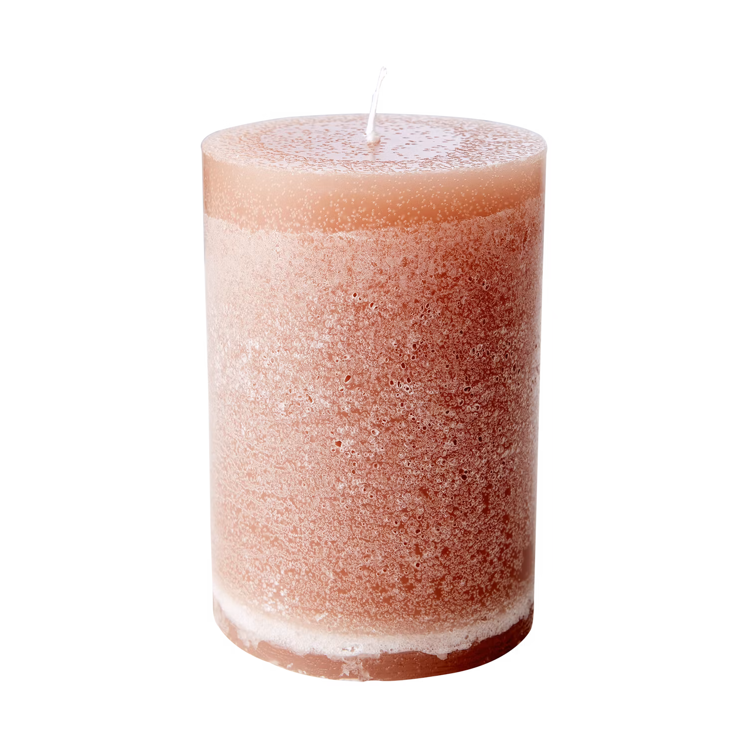 COTE NORD Handgjort Blockljus, Ø10xH15 cm, Sand