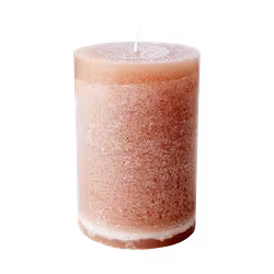 COTE NORD Handgjort Blockljus, Ø10xH15 cm, Sand