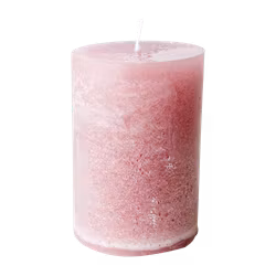 COTE NORD Handgjort Blockljus, Ø10xH15 cm, Old Rose