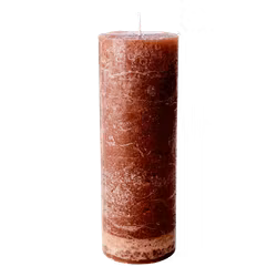 COTE NORD Handgjort Blockljus, Ø7xH20 cm, Kola