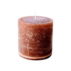 COTE NORD Handgjort Blockljus, Ø10xH10 cm, Kola