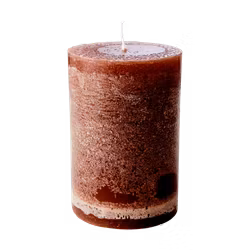 COTE NORD Handgjort Blockljus, Ø10xH15 cm, Kola