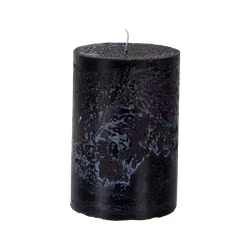 COTE NORD Handgjort Blockljus, Ø10xH15 cm, Svart