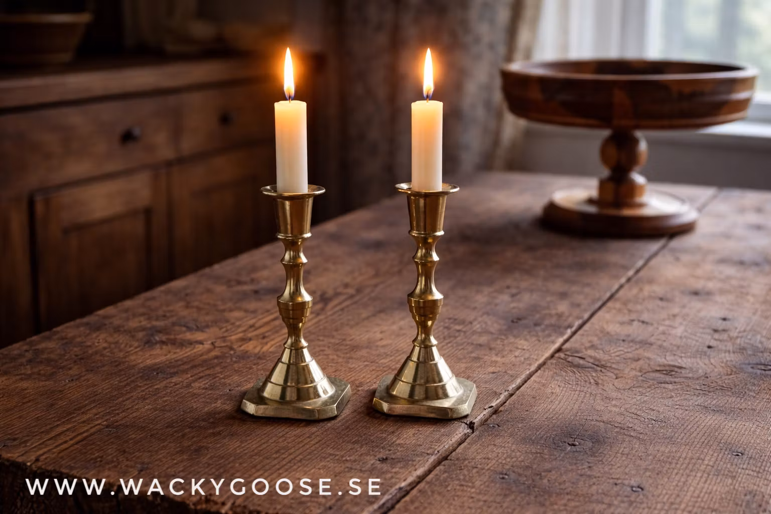 Vintage ljusstake för mindre ljus