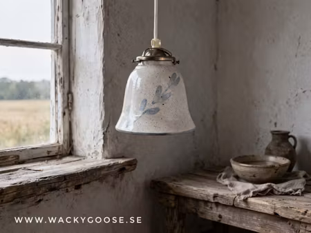 Vackraste fönsterlampan