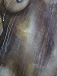 Whispers of Her, "Weight of Being", Originalmålning, 80x60cm