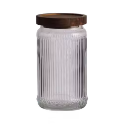 Glasburk med lock, 1000ml