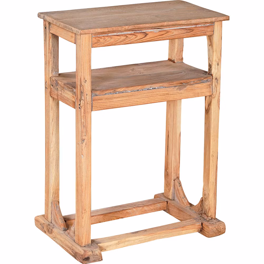 Unik hylla/sidobord/sängbord, Vintage