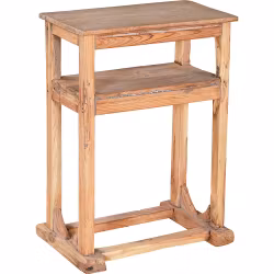 Unik hylla/sidobord/sängbord, Vintage