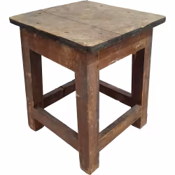 Unika vintage pallar i trä