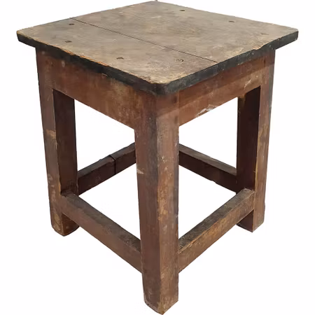 Unika vintage pallar i trä