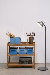 Vintage förvaringslådor metall