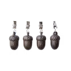 Duktyngd i gjutjärn, Ekollon, 4-pack