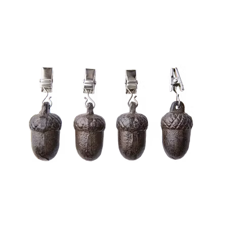 Duktyngd i gjutjärn, Ekollon, 4-pack