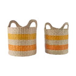 Handgjorda korgar, 2-pack