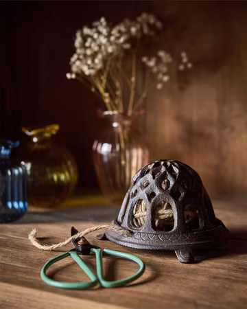 Trådhållare i gjutjärn