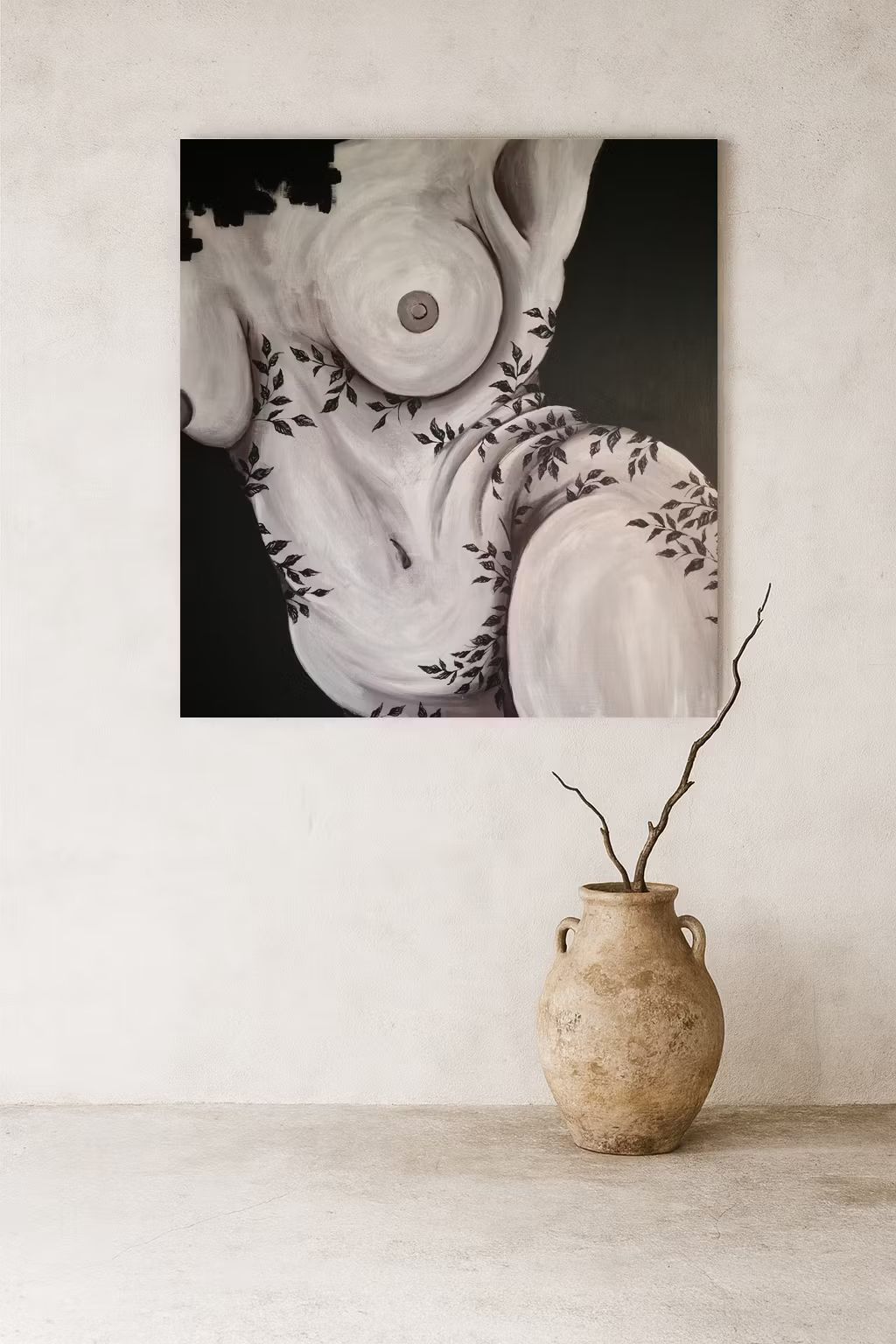 Claudine - Whispers of Her, 80x60cm