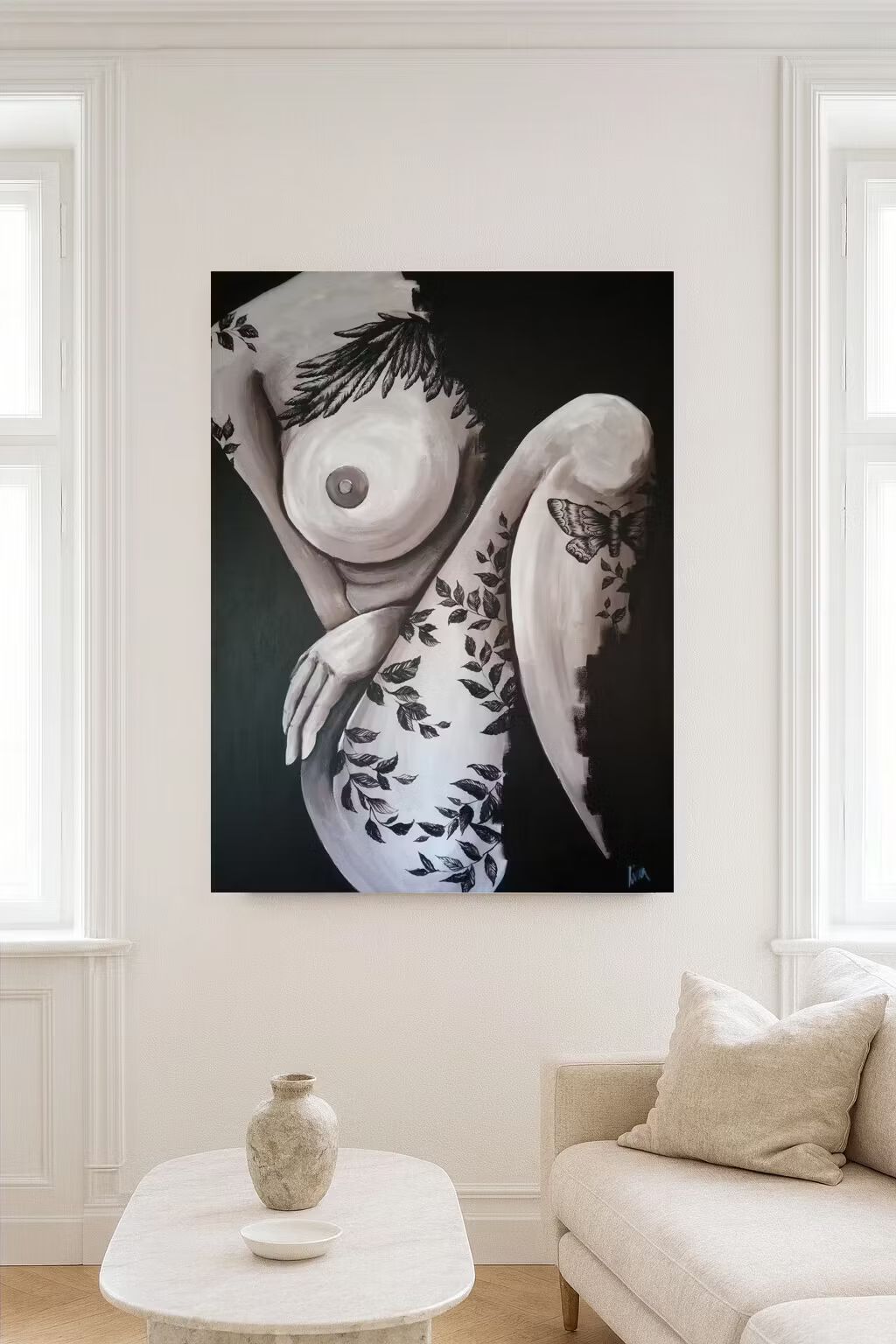 Frida - Whispers of Her, 80x60cm