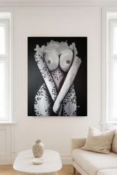 Nathalie - Whispers of Her, 80x60cm