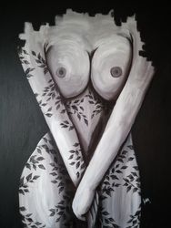 Nathalie - Whispers of Her, 80x60cm