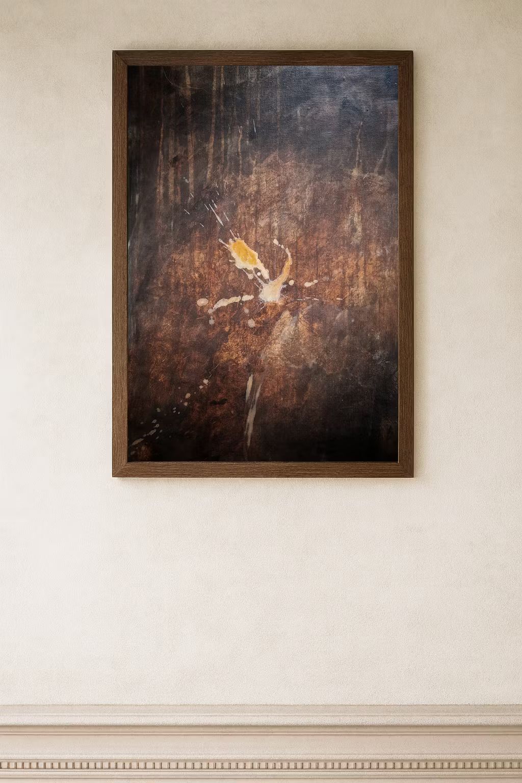 Burning Sky - Hippie Road, 80x60cm