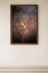 Burning Sky - Hippie Road, 80x60cm