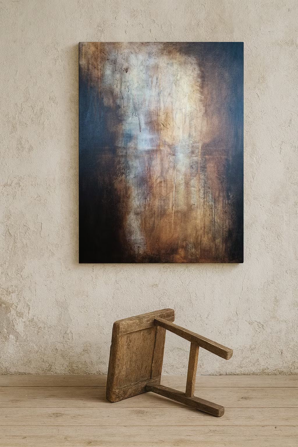 Muddy Martini - Hippie Road, 80x60cm