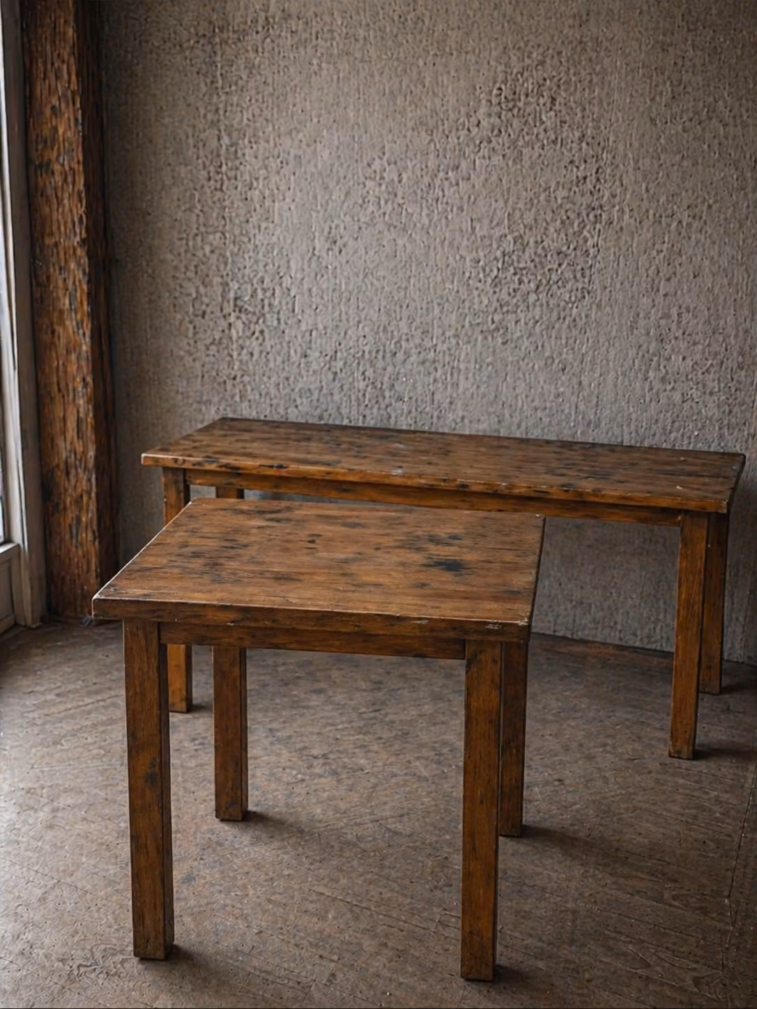 Mindre matbord / Cafébord med härlig patina