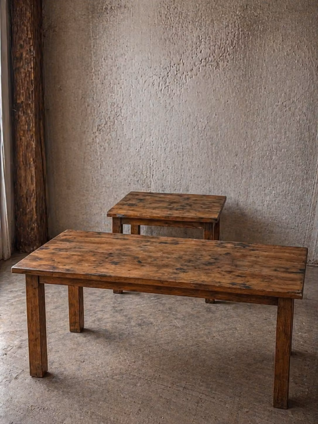 Matbord / Cafébord med härlig patina