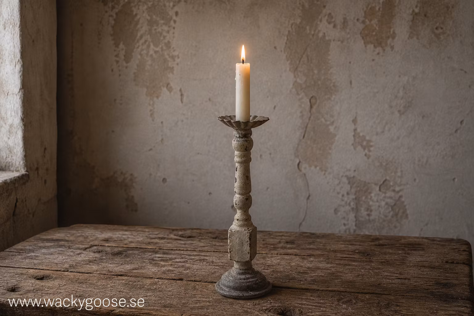 Läcker ljusstake