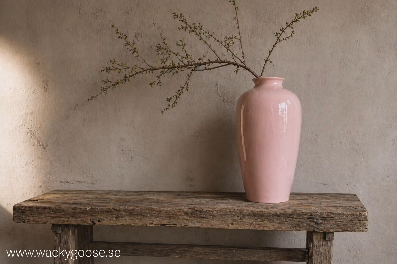 Stor urna, Rosa