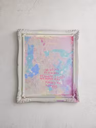 Notes to Strangers "I found my purpose" - Originalmålning, xcm