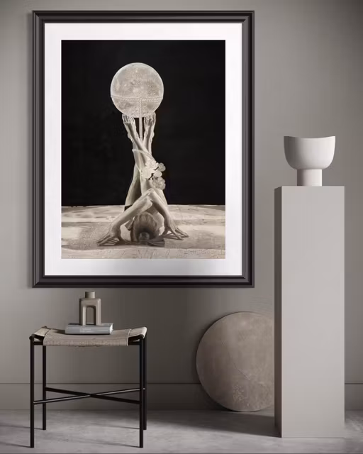 Jessica Hautajärvi "Bring down the moon" - Originalmålning, 100x80cm