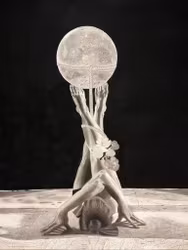 Jessica Hautajärvi "Bring down the moon" - Originalmålning, 100x80cm