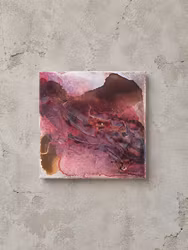 Veins of Earth, Minitavla #4 - Originalmålning, 15x15cm