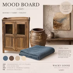 Produktpaket, "Dust of Stillness", Mood-Board
