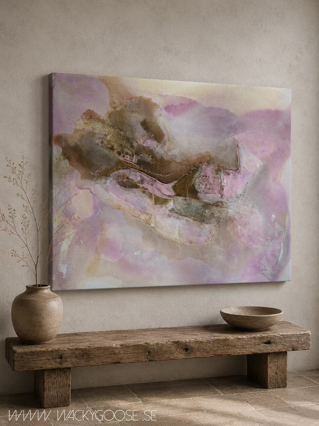 Produktpaket, "Mineral Bloom", Mood-Board