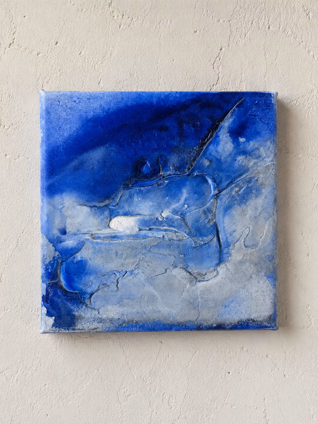 Veins of Earth, Minitavla #5 - Originalmålning, 15x15cm