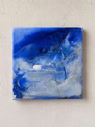 Veins of Earth, Minitavla #5 - Originalmålning, 15x15cm